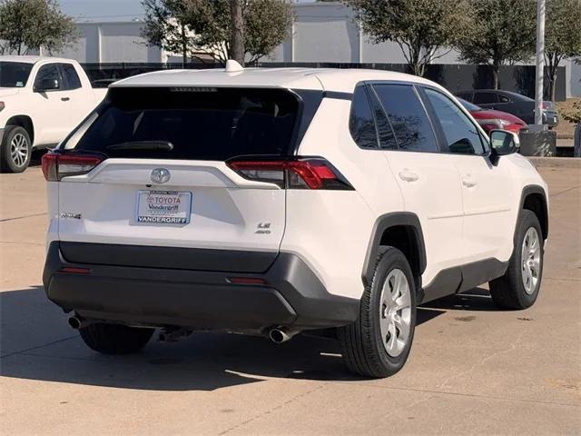 used 2022 Toyota RAV4 car, priced at $28,900