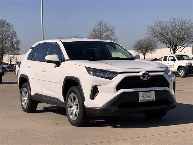 used 2022 Toyota RAV4 car, priced at $28,900