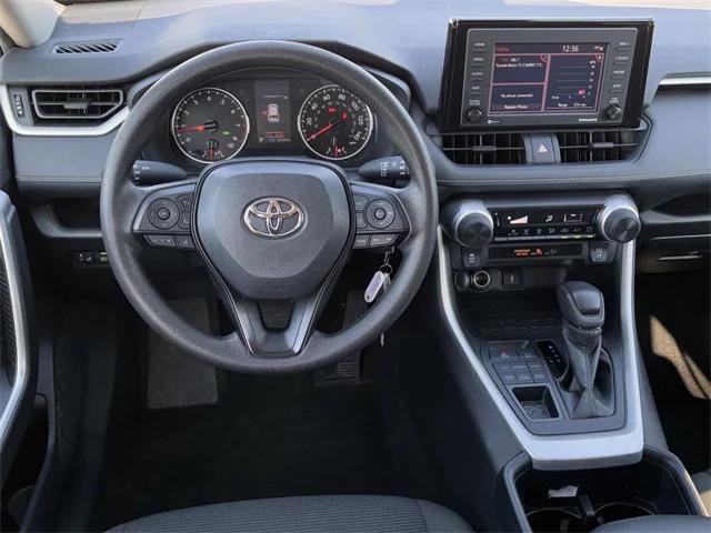 used 2022 Toyota RAV4 car, priced at $28,900