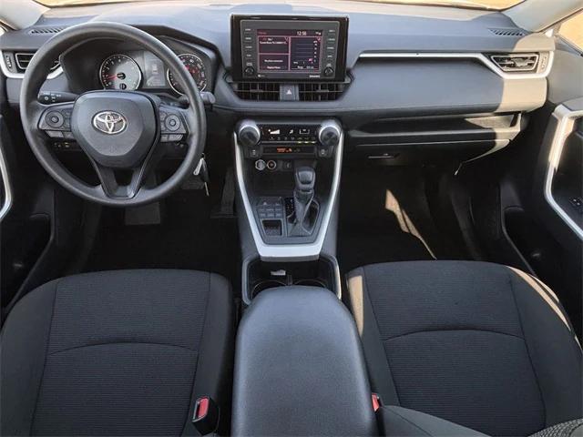 used 2022 Toyota RAV4 car, priced at $28,900