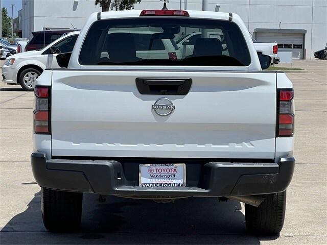 used 2024 Nissan Frontier car, priced at $24,500