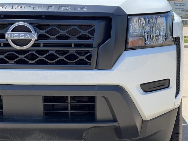 used 2024 Nissan Frontier car, priced at $24,500