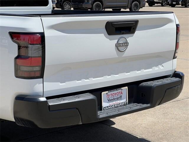 used 2024 Nissan Frontier car, priced at $24,500
