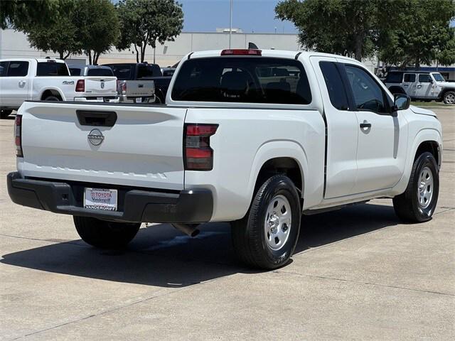 used 2024 Nissan Frontier car, priced at $24,500