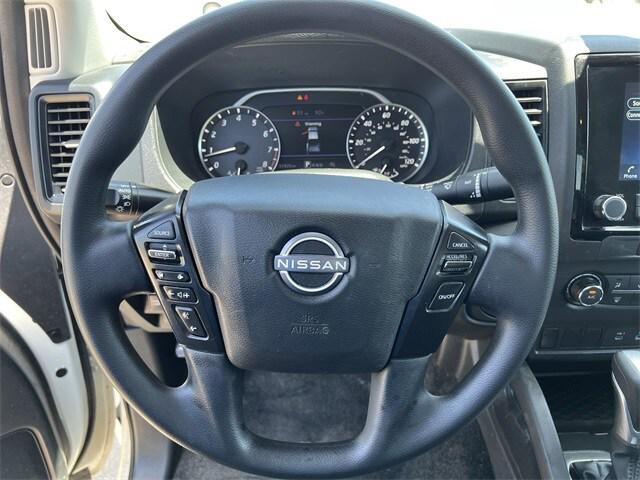 used 2024 Nissan Frontier car, priced at $24,500