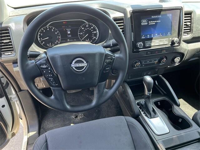 used 2024 Nissan Frontier car, priced at $24,500