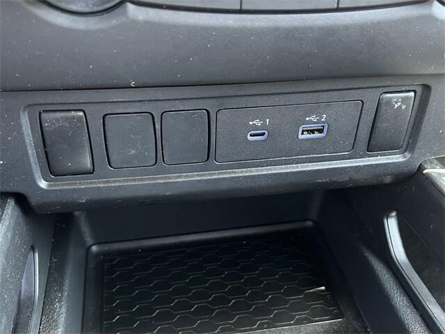 used 2024 Nissan Frontier car, priced at $24,500
