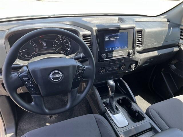 used 2024 Nissan Frontier car, priced at $24,500