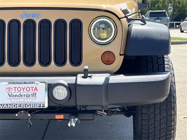 used 2013 Jeep Wrangler car, priced at $14,995
