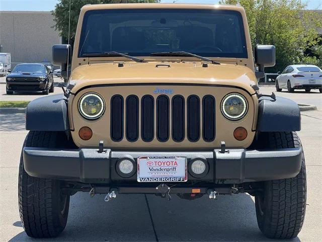 used 2013 Jeep Wrangler car, priced at $14,995
