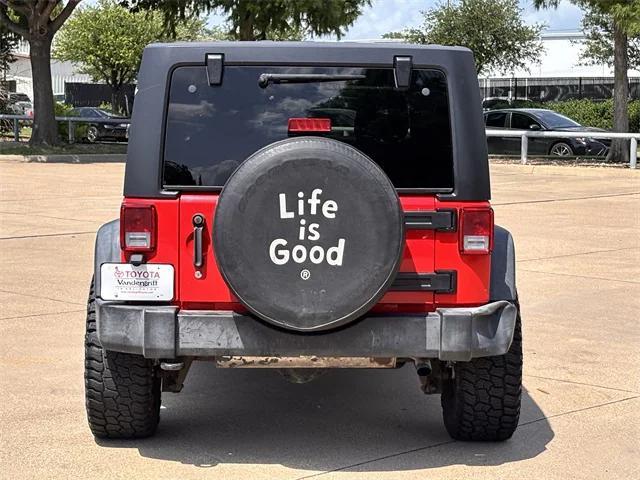 used 2017 Jeep Wrangler Unlimited car, priced at $24,994