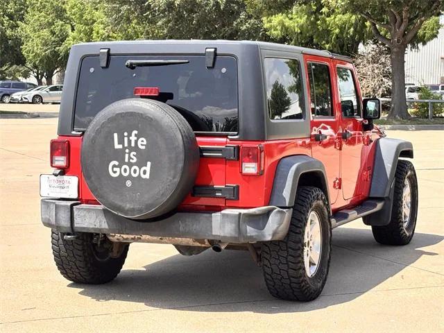 used 2017 Jeep Wrangler Unlimited car, priced at $24,994