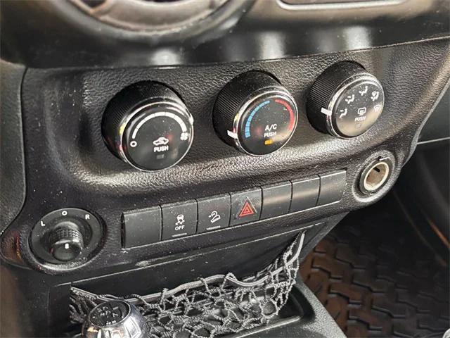 used 2017 Jeep Wrangler Unlimited car, priced at $24,994