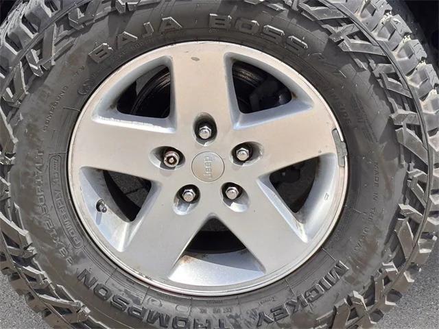 used 2017 Jeep Wrangler Unlimited car, priced at $24,994