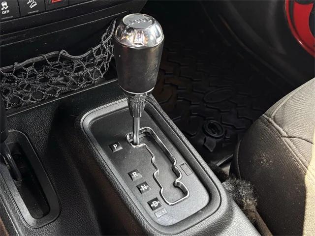 used 2017 Jeep Wrangler Unlimited car, priced at $24,994