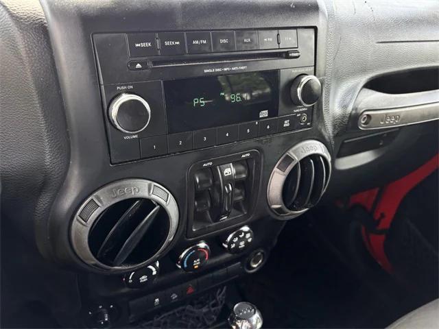 used 2017 Jeep Wrangler Unlimited car, priced at $24,994