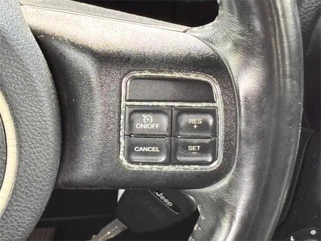 used 2017 Jeep Wrangler Unlimited car, priced at $24,994