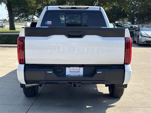 new 2026 Toyota Tundra car, priced at $43,073