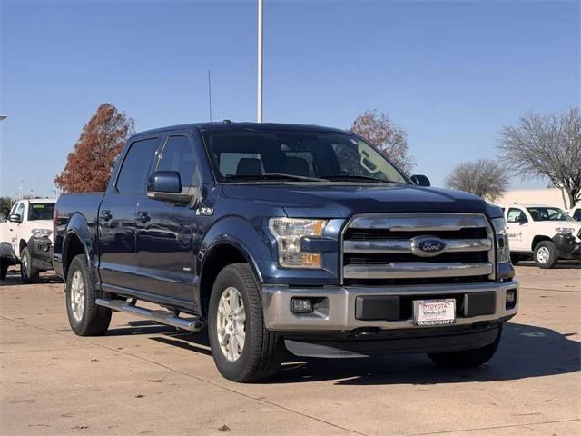 used 2016 Ford F-150 car, priced at $22,547