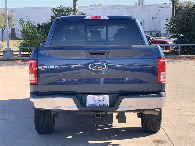 used 2016 Ford F-150 car, priced at $22,547