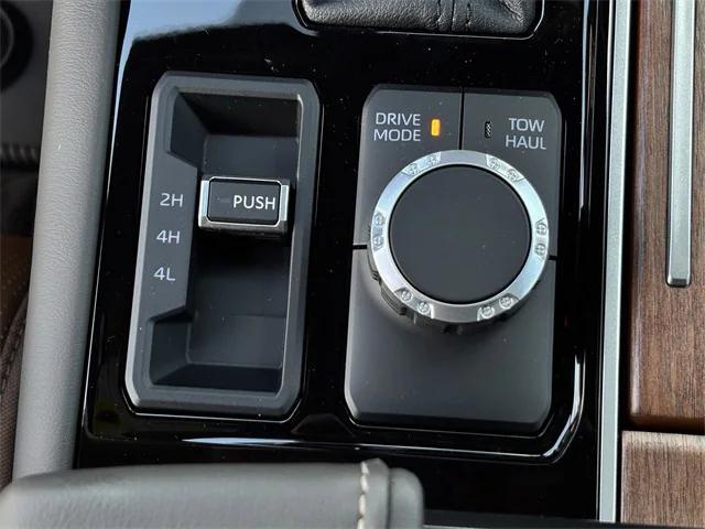 new 2025 Toyota Tundra Hybrid car, priced at $69,252