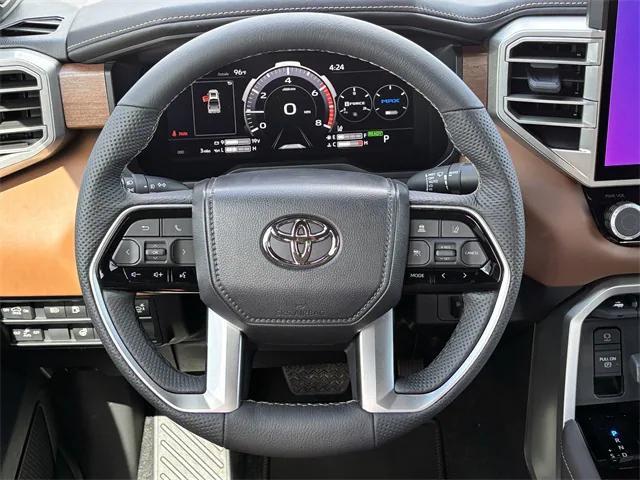 new 2025 Toyota Tundra Hybrid car, priced at $69,252