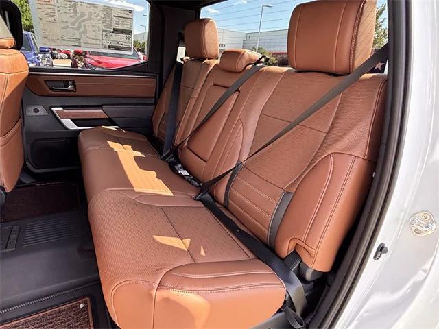 new 2025 Toyota Tundra Hybrid car, priced at $69,252