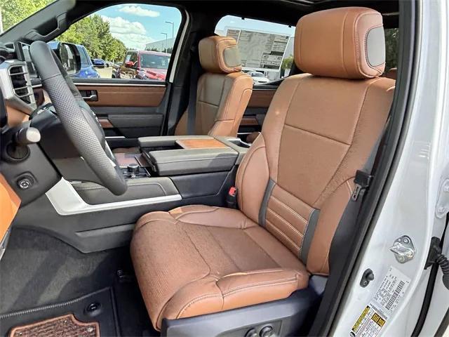 new 2025 Toyota Tundra Hybrid car, priced at $69,252