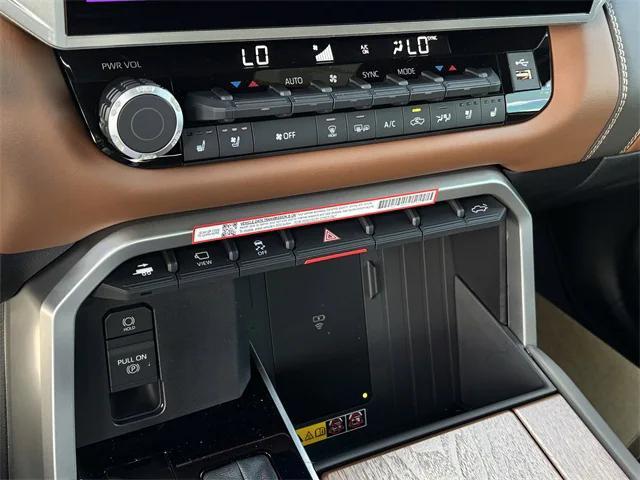 new 2025 Toyota Tundra Hybrid car, priced at $69,252
