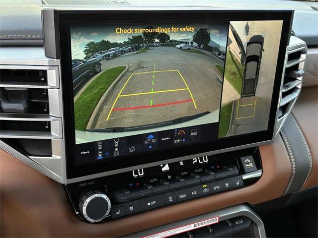 new 2025 Toyota Tundra Hybrid car, priced at $69,252
