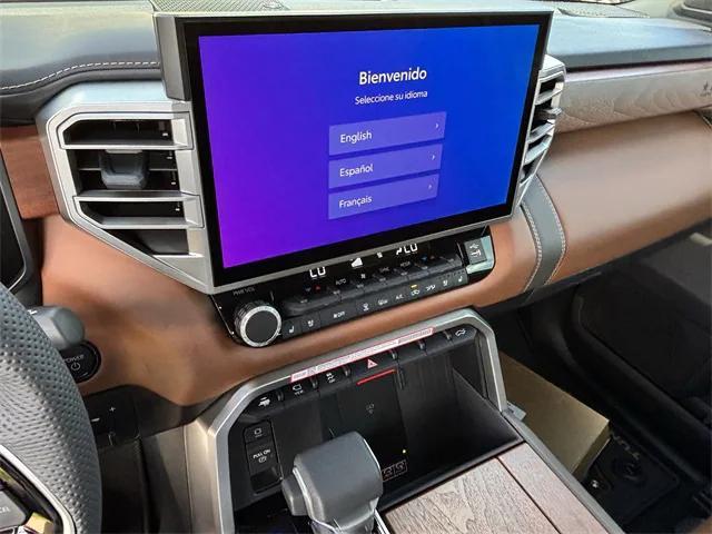 new 2025 Toyota Tundra Hybrid car, priced at $69,252