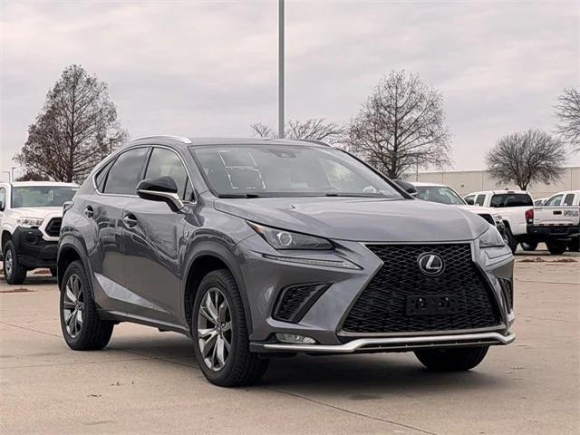 used 2021 Lexus NX 300 car, priced at $36,338