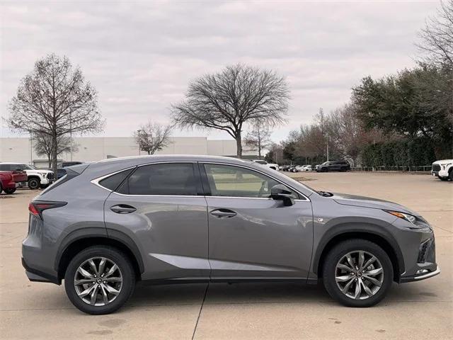 used 2021 Lexus NX 300 car, priced at $36,338