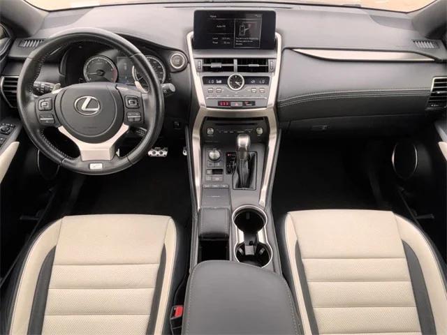 used 2021 Lexus NX 300 car, priced at $36,338