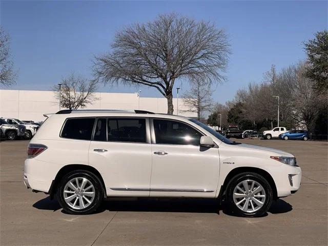 used 2013 Toyota Highlander Hybrid car, priced at $17,441