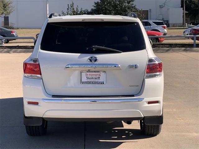 used 2013 Toyota Highlander Hybrid car, priced at $17,441