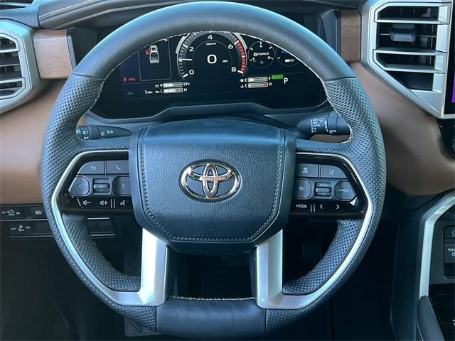 new 2024 Toyota Tundra Hybrid car, priced at $76,055