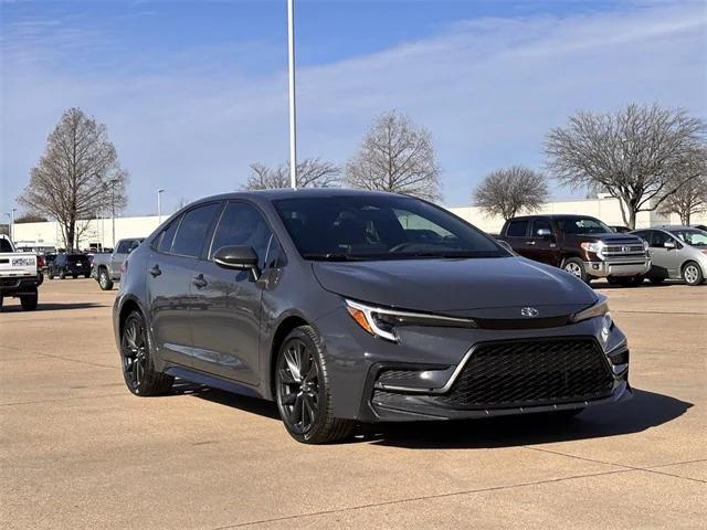 used 2023 Toyota Corolla car, priced at $24,337