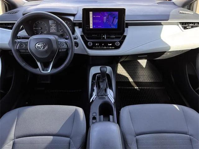 used 2023 Toyota Corolla car, priced at $24,337