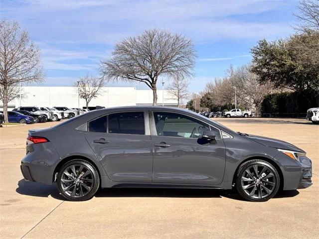 used 2023 Toyota Corolla car, priced at $24,337