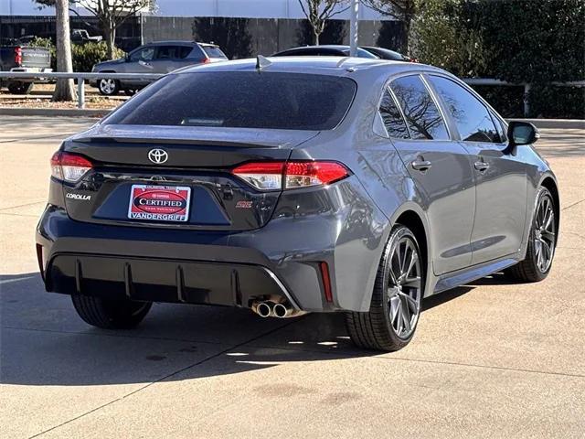 used 2023 Toyota Corolla car, priced at $24,337