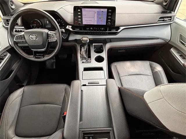 used 2023 Toyota Sienna car, priced at $47,361