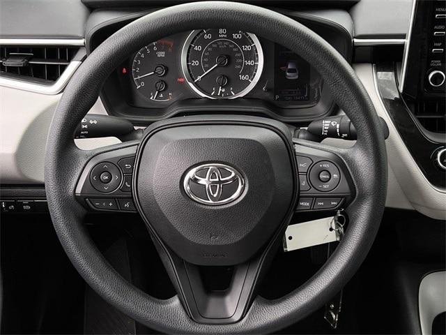 used 2021 Toyota Corolla car, priced at $19,954