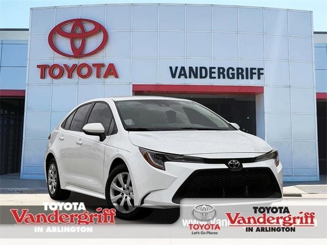used 2021 Toyota Corolla car, priced at $20,996
