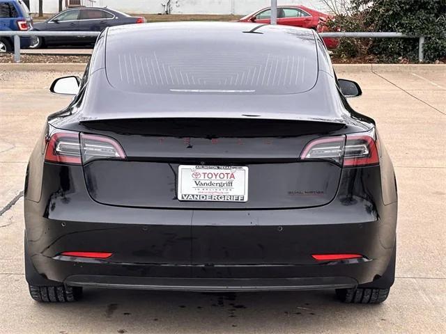 used 2020 Tesla Model 3 car, priced at $25,750