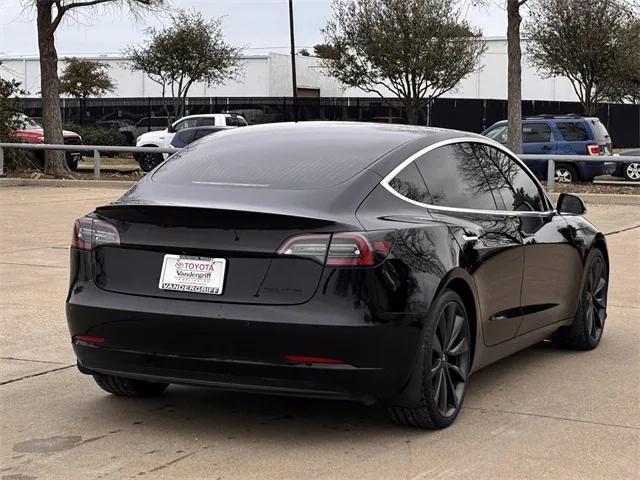 used 2020 Tesla Model 3 car, priced at $25,750