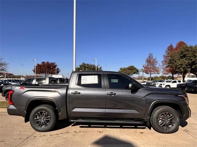 new 2025 Toyota Tundra car, priced at $47,272