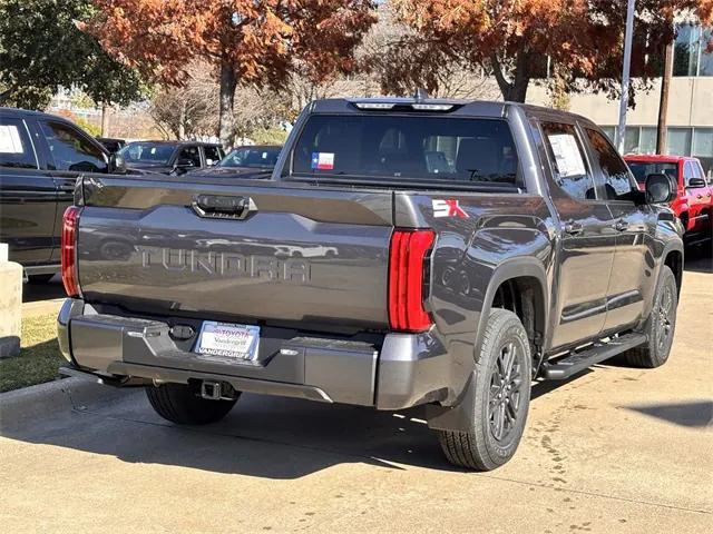 new 2025 Toyota Tundra car, priced at $47,272