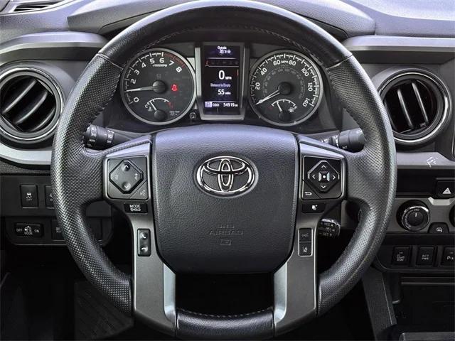 used 2023 Toyota Tacoma car, priced at $38,547