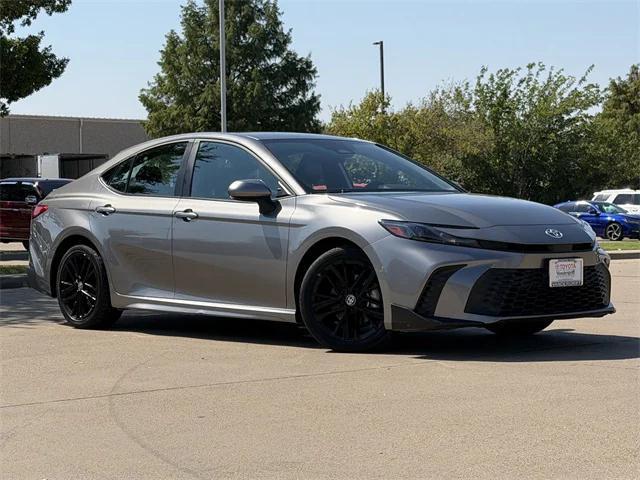 used 2025 Toyota Camry car, priced at $28,233